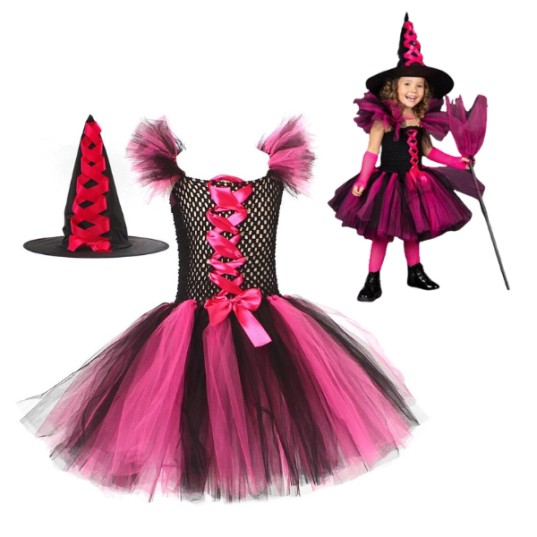 Witch Halloween Children's Costume