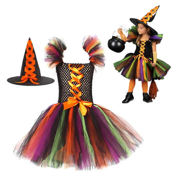 Witch Halloween Children's Costume