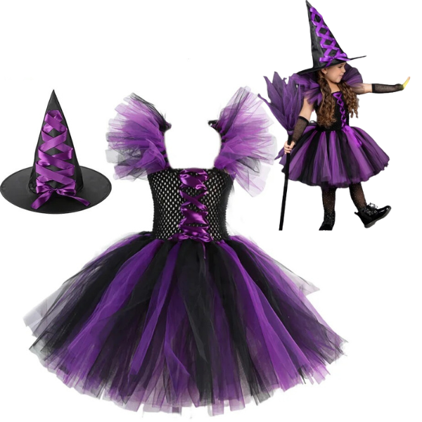 Witch Halloween Children's Costume