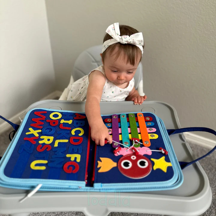 Montessori Busy Board