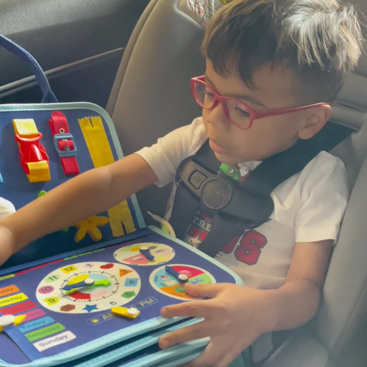 Montessori Busy Board