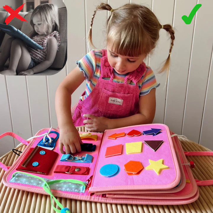 Montessori Busy Board