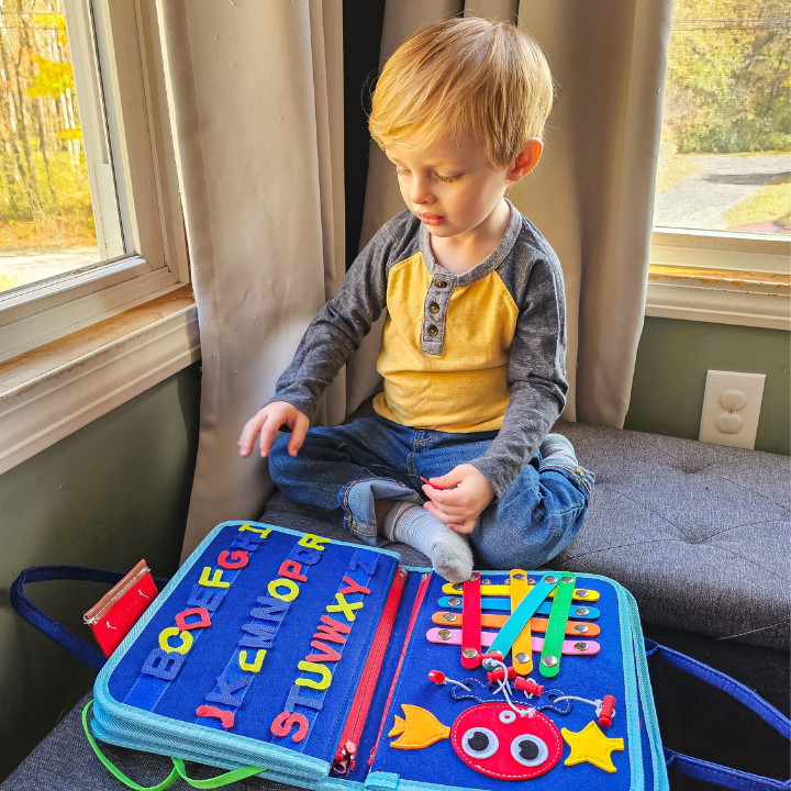Montessori Busy Board