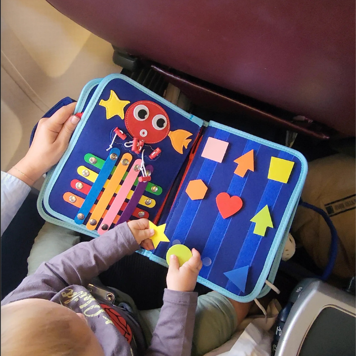 Montessori Busy Board