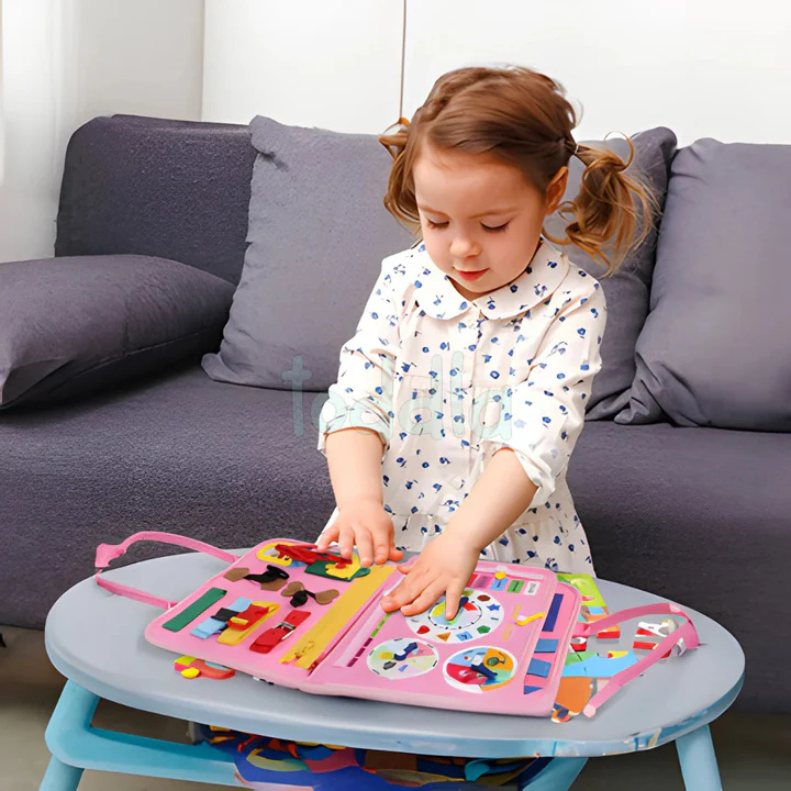 Montessori Busy Board