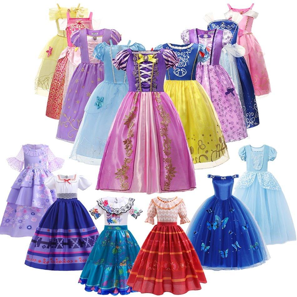 Aurora - Bela Adormecida Luxo - Fantasia Infantil - Princesas - Fantasia Infantil