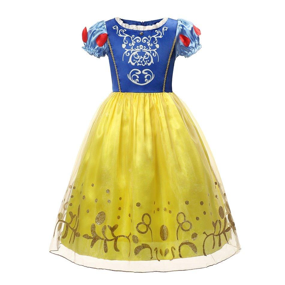 Branca de Neve Luxo - Fantasia Infantil - Princesas - Fantasia Infantil
