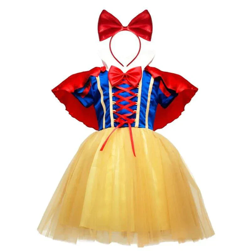 Fantasia Branca de Neve Infantil - Fantasia Infantil