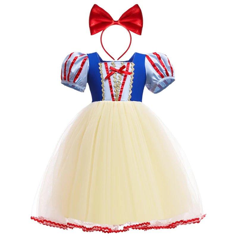 Fantasia Branca de Neve Infantil - Fantasia Infantil