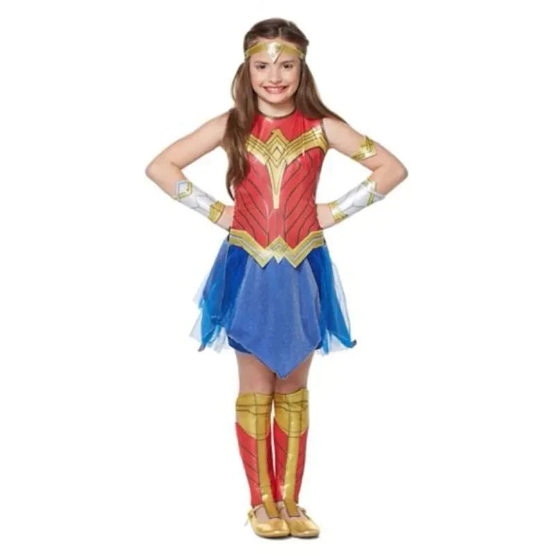 Fantasia Mulher Maravilha Infantil - Fantasia Infantil