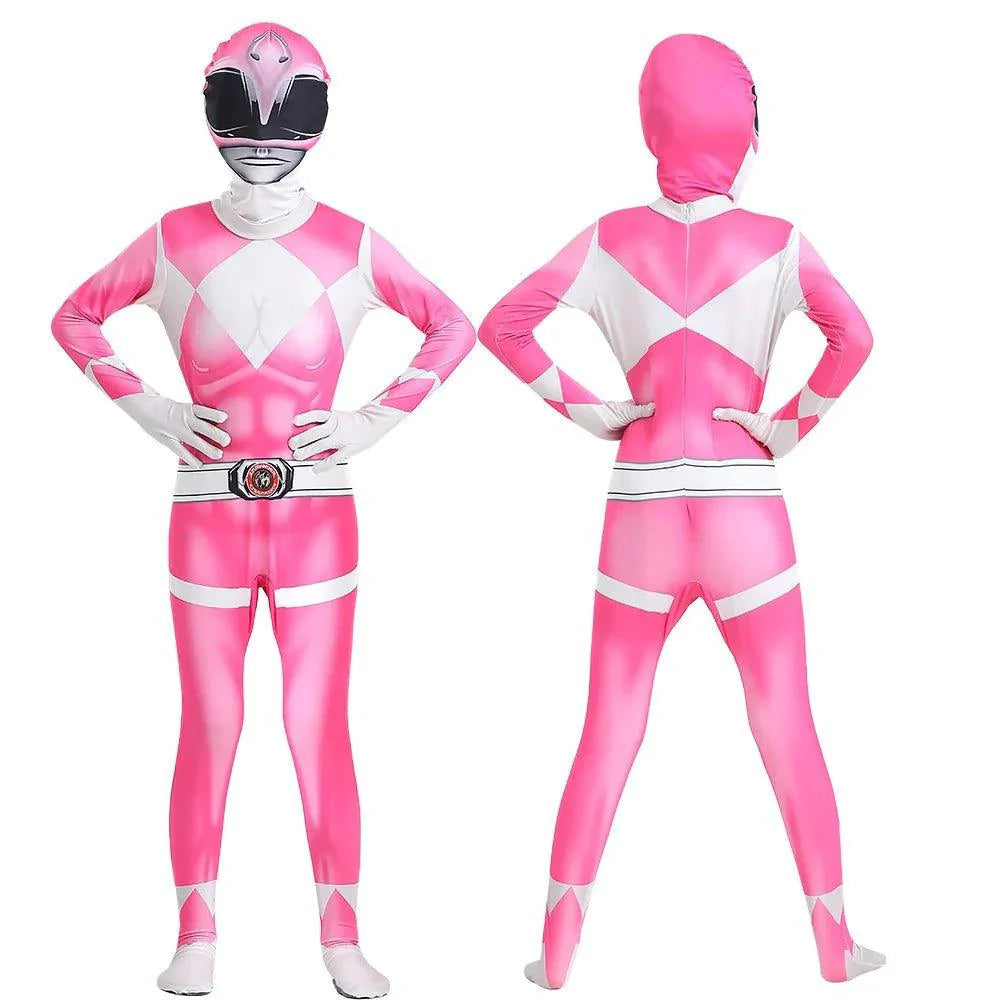 Fantasia Power Rangers - Fantasia Infantil