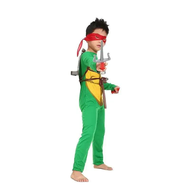 Fantasia Tartarugas Ninja - Fantasia Infantil