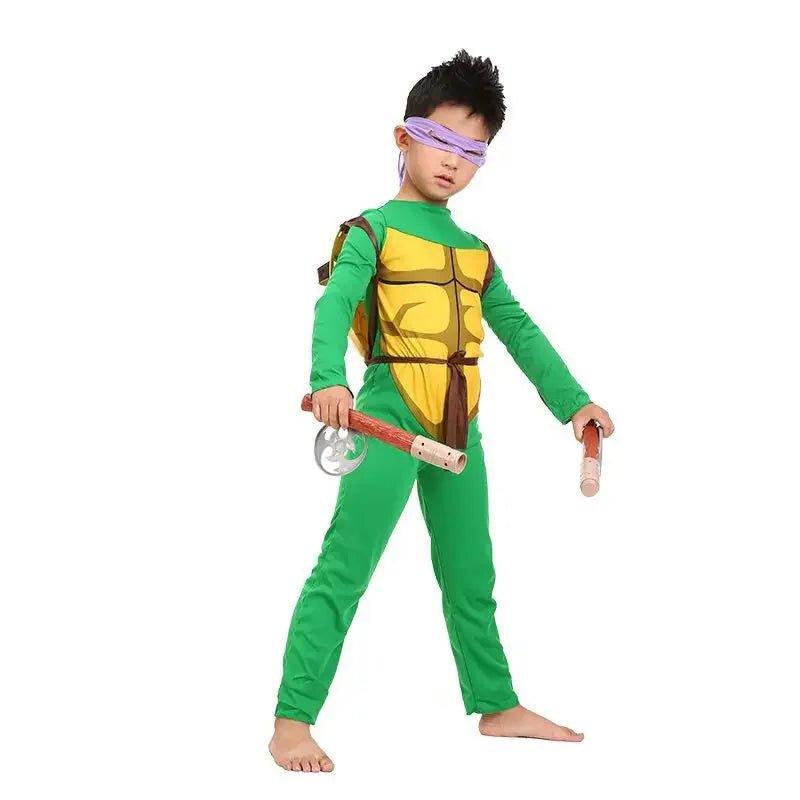 Fantasia Tartarugas Ninja - Fantasia Infantil