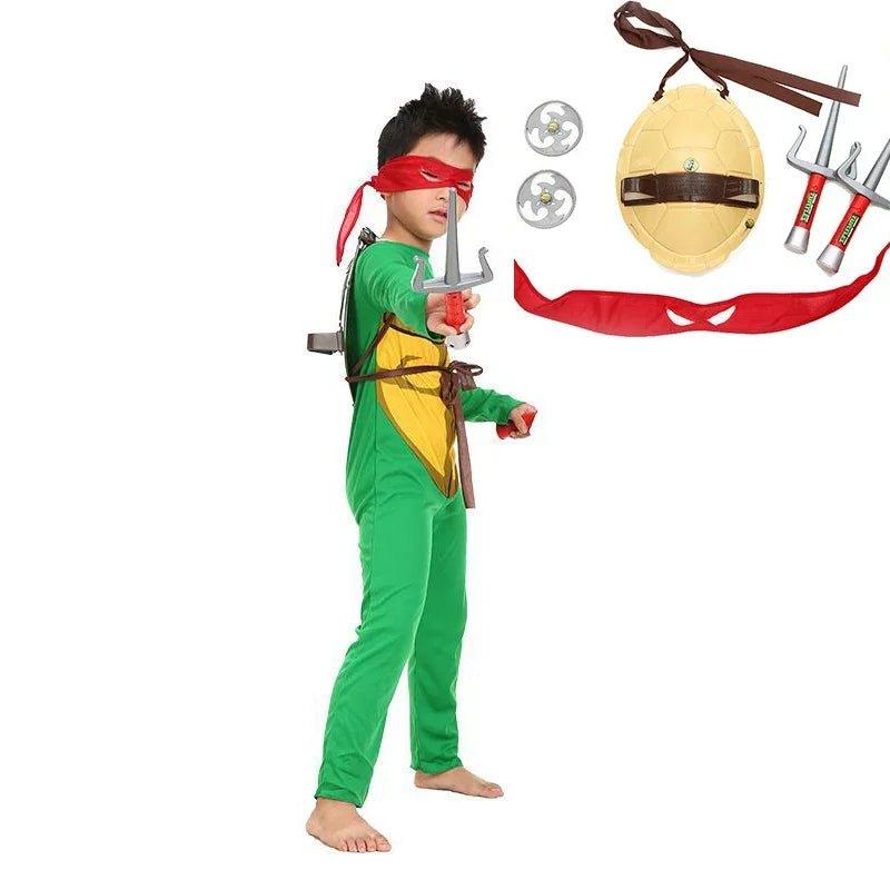 Fantasia Tartarugas Ninja - Fantasia Infantil