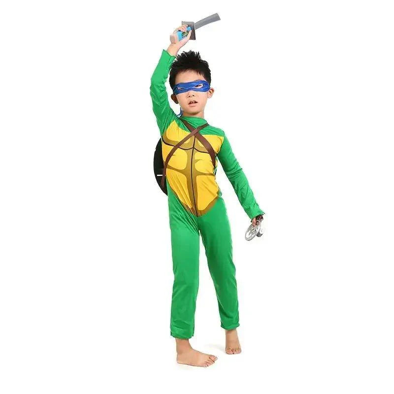 Fantasia Tartarugas Ninja - Fantasia Infantil