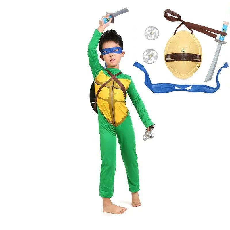 Fantasia Tartarugas Ninja - Fantasia Infantil
