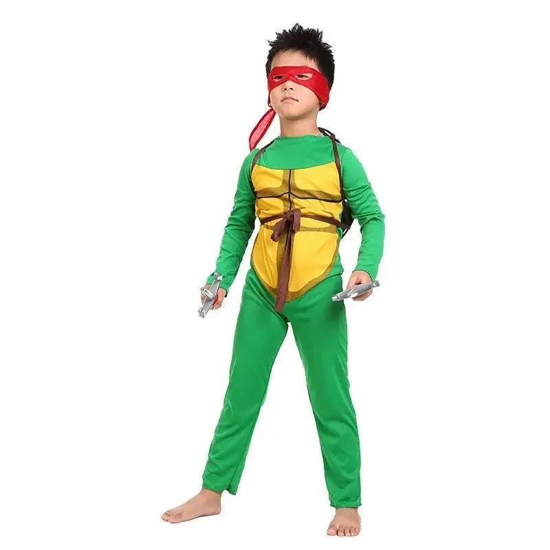 Fantasia Tartarugas Ninja - Fantasia Infantil