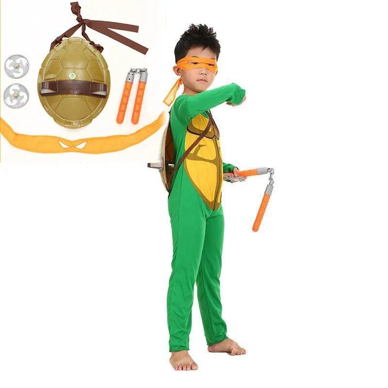 Fantasia Tartarugas Ninja - Fantasia Infantil