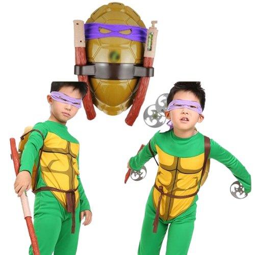 Fantasia Tartarugas Ninja - Fantasia Infantil