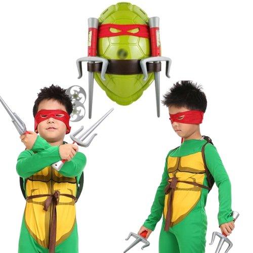 Fantasia Tartarugas Ninja - Fantasia Infantil