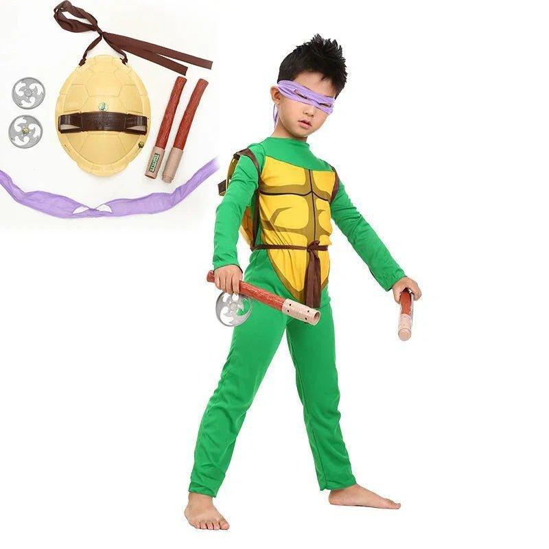 Fantasia Tartarugas Ninja - Fantasia Infantil