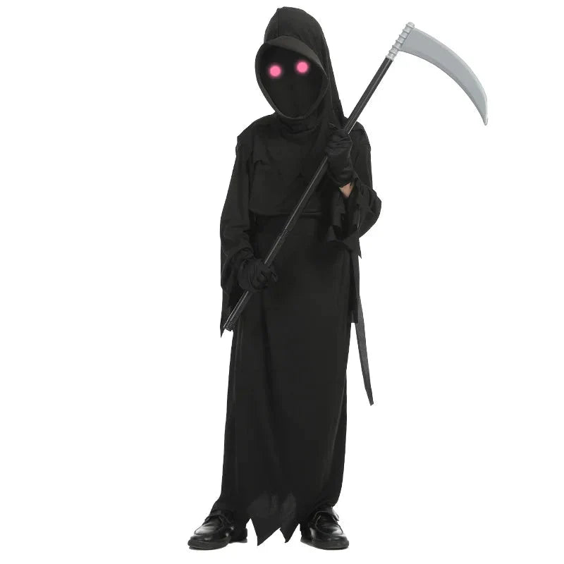 Morte Fantasia Infantil Halloween - Fantasia Infantil