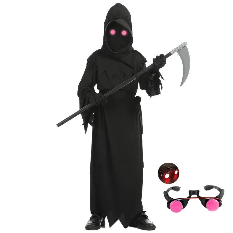 Morte Fantasia Infantil Halloween - Fantasia Infantil