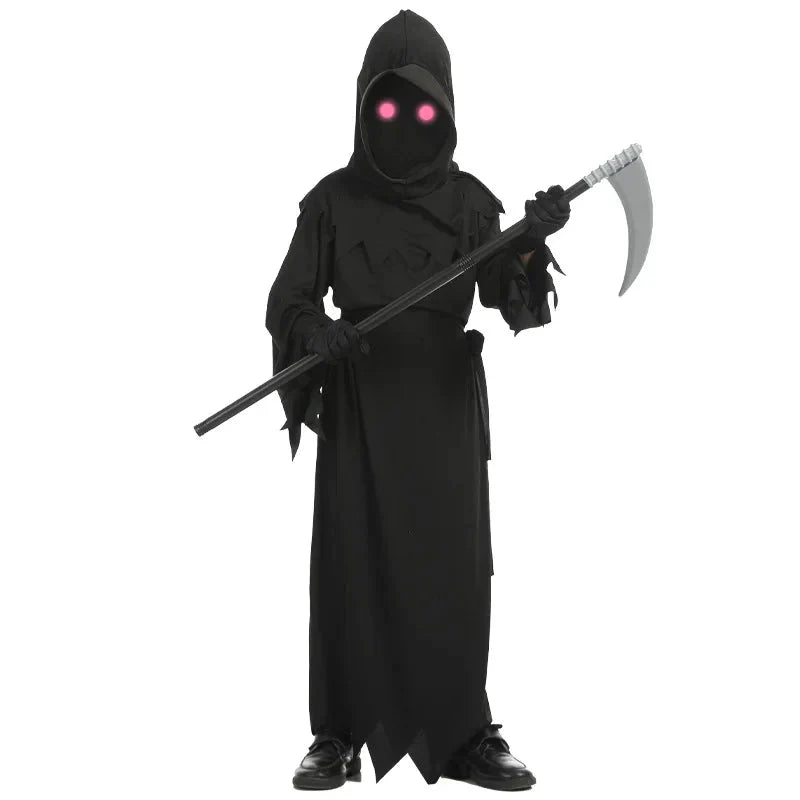 Morte Fantasia Infantil Halloween - Fantasia Infantil