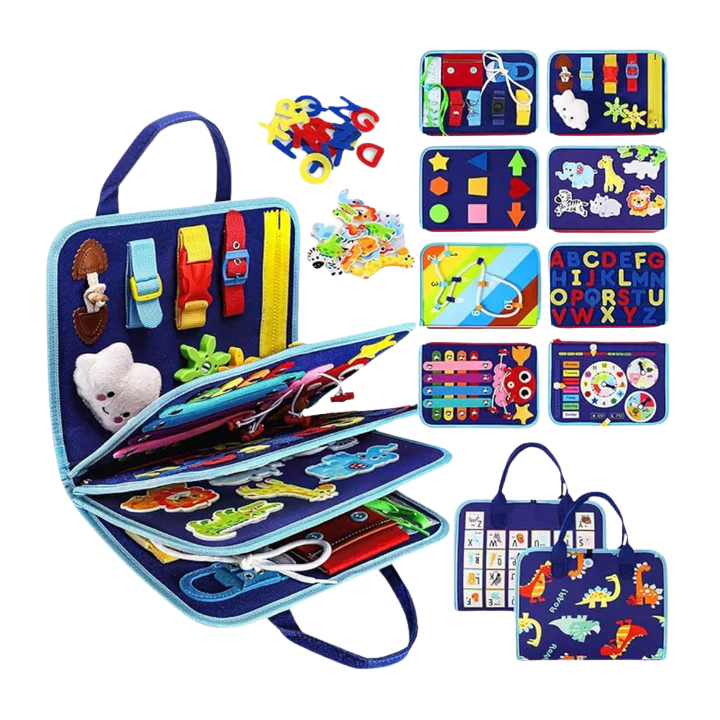 Montessori Busy Board
