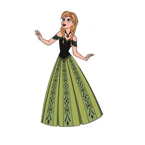 Anna Frozen Luxo - Fantasia Infantil - Princesas - Fantasia Infantil