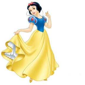 Branca de Neve Luxo - Fantasia Infantil - Princesas - Fantasia Infantil