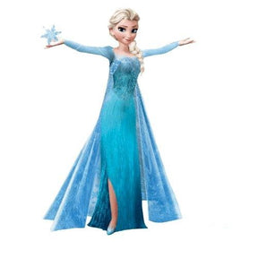 Elsa Frozen Luxo - Fantasia Infantil - Princesas - Fantasia Infantil