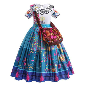 Família Madrigal Luxo - Fantasia Infantil - Fantasia Infantil