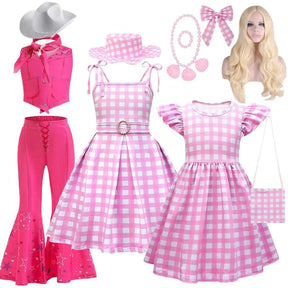 Fantasia Barbie Infantil Filme - Fantasia Infantil