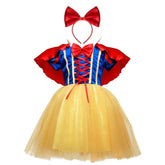 Fantasia Branca de Neve Infantil - Fantasia Infantil