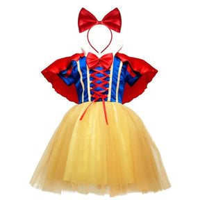 Fantasia Branca de Neve Infantil - Fantasia Infantil