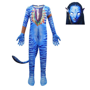 Fantasia Infantil Avatar - Fantasia Infantil