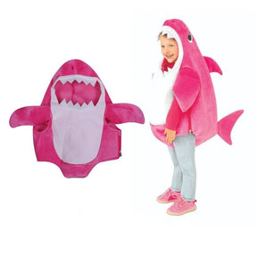 Fantasia Infantil - Tubarão Baby Shark - Fantasia Infantil