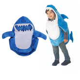 Fantasia Infantil - Tubarão Baby Shark - Fantasia Infantil