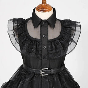 Fantasia Infantil Wandinha - Fantasia Infantil