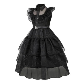 Fantasia Infantil Wandinha - Fantasia Infantil