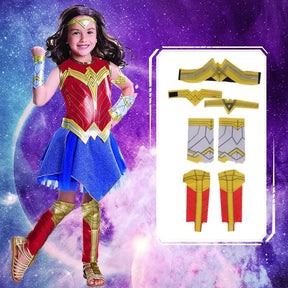 Fantasia Mulher Maravilha Infantil - Fantasia Infantil
