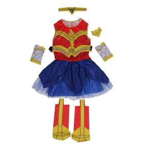 Fantasia Mulher Maravilha Infantil - Fantasia Infantil