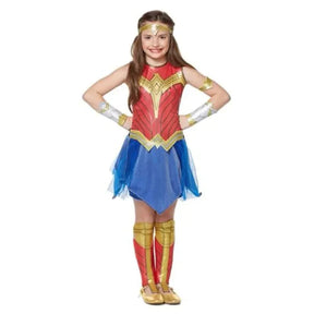 Fantasia Mulher Maravilha Infantil - Fantasia Infantil