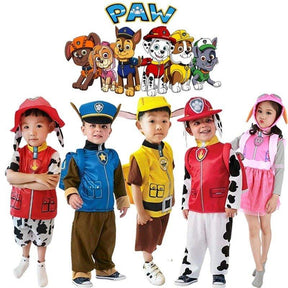 Fantasia Patrulha Canina - Fantasia Infantil