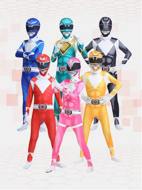 Fantasia Power Rangers - Fantasia Infantil