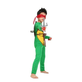 Fantasia Tartarugas Ninja - Fantasia Infantil