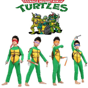 Fantasia Tartarugas Ninja - Fantasia Infantil