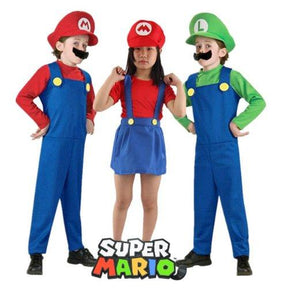 Super Mario e Luigi - Fantasia Infantil - Fantasia Infantil