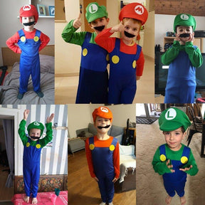 Super Mario e Luigi - Fantasia Infantil - Fantasia Infantil